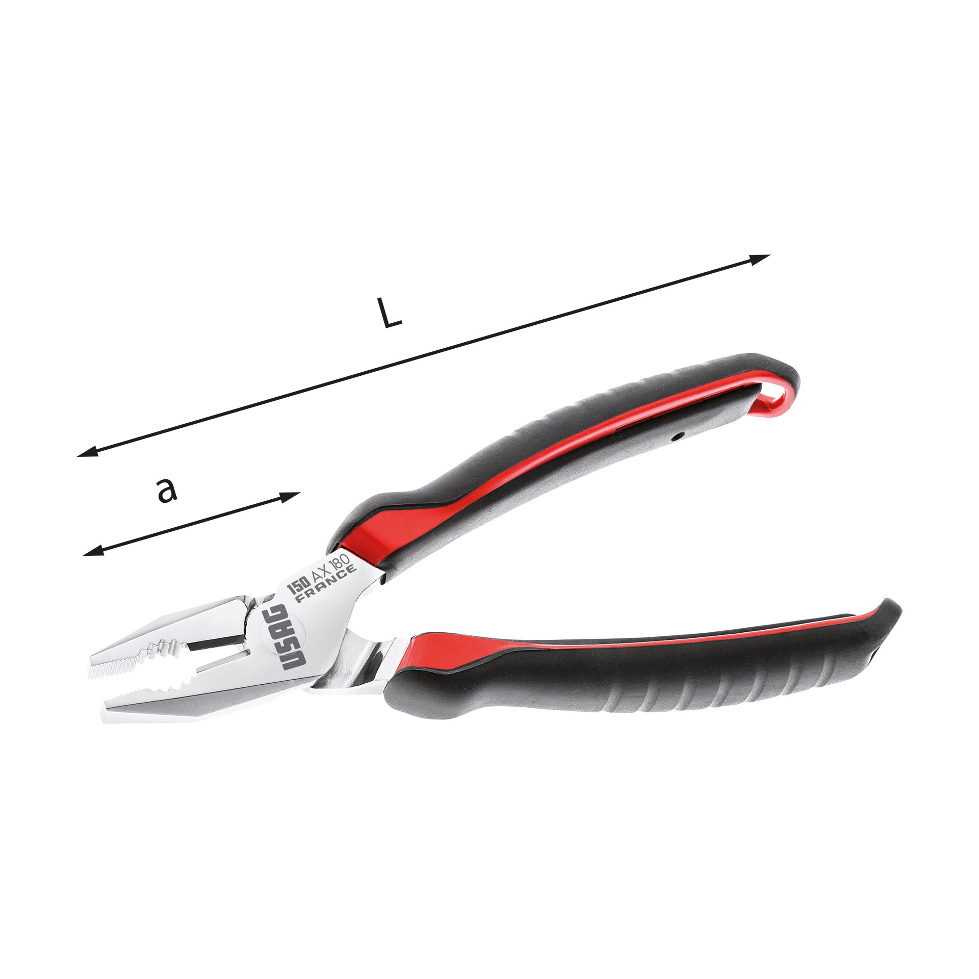 150 AX - Universal pliers - Usag 150 AX - Universal pliers - Usag